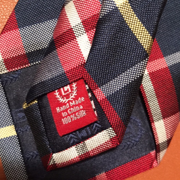 Chaps all silk tie - Picture 3 of 9